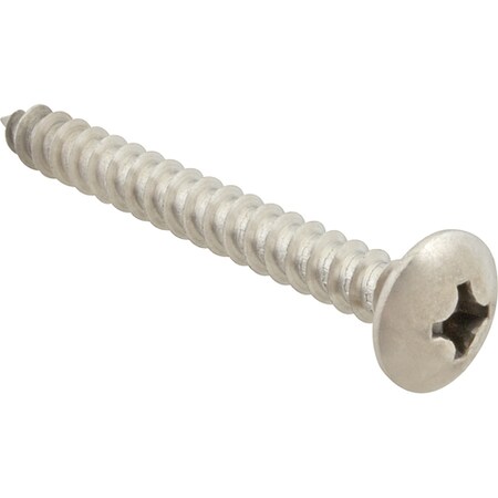 Allpoints Screw, Sm/Th/Ss (100) 6121232